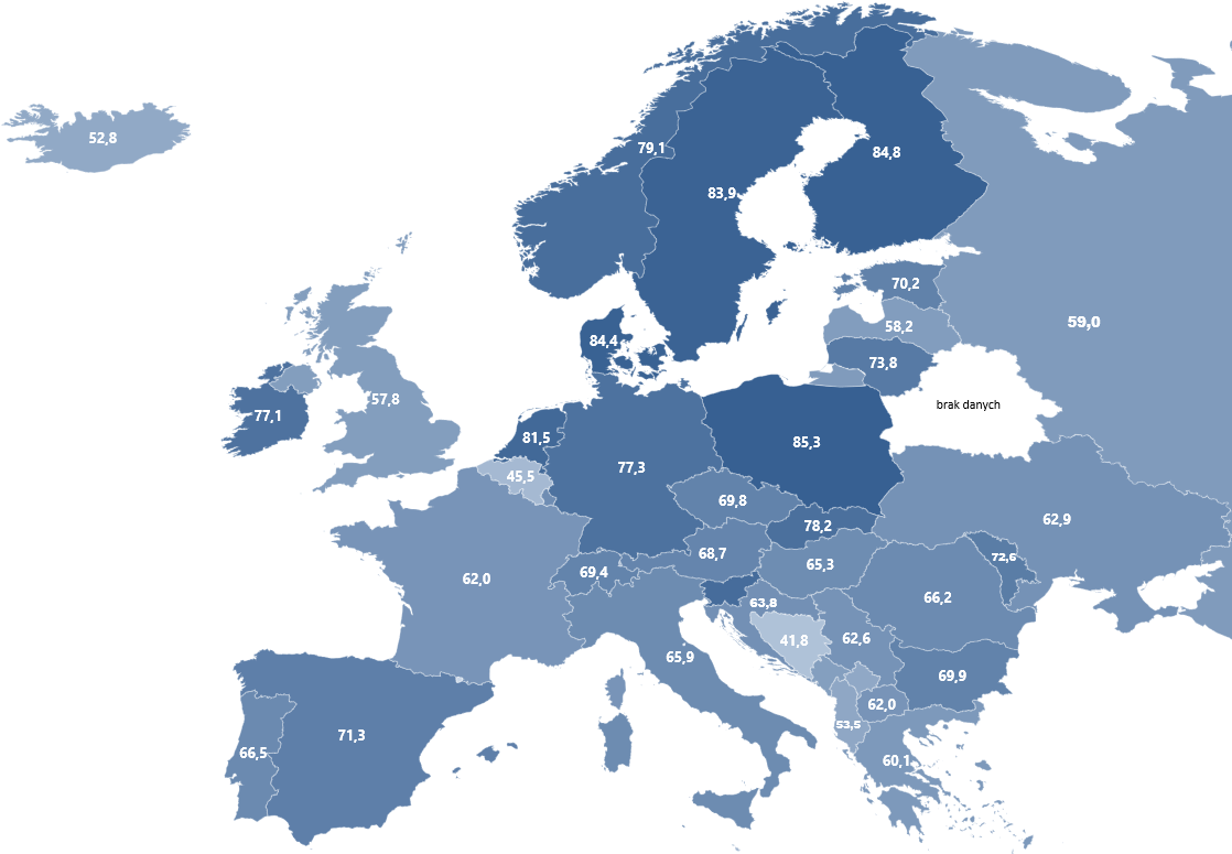 Open Data Inventory – GUS najlepszy w Europie!
