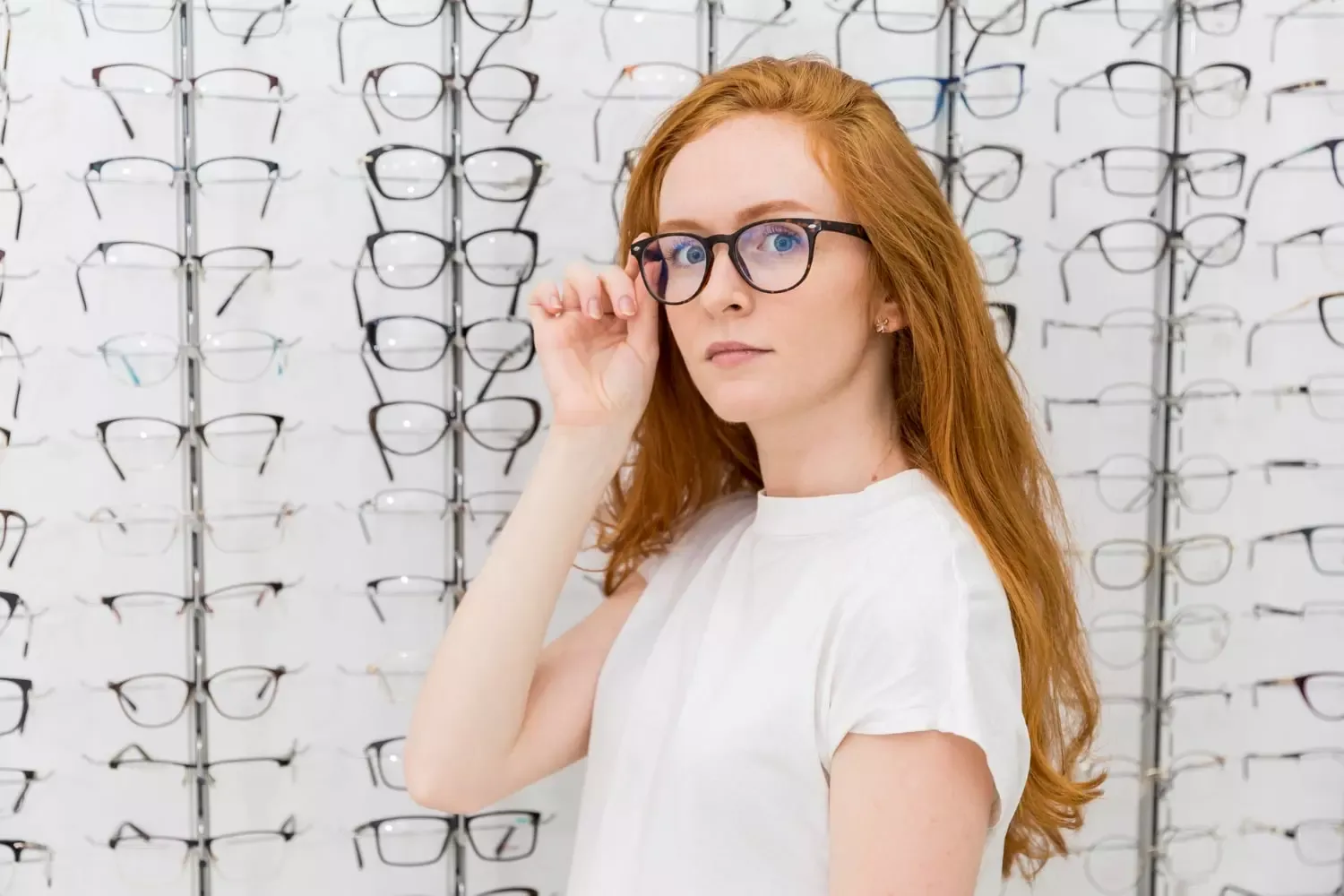 Ile osób nosi okulary?