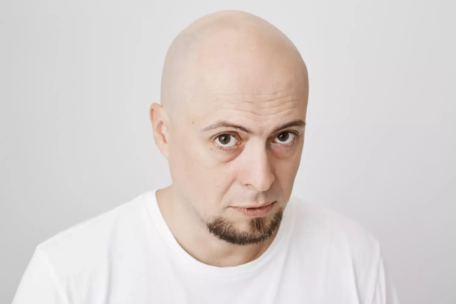 Gdzie jest najwięcej łysych mężczyzn?