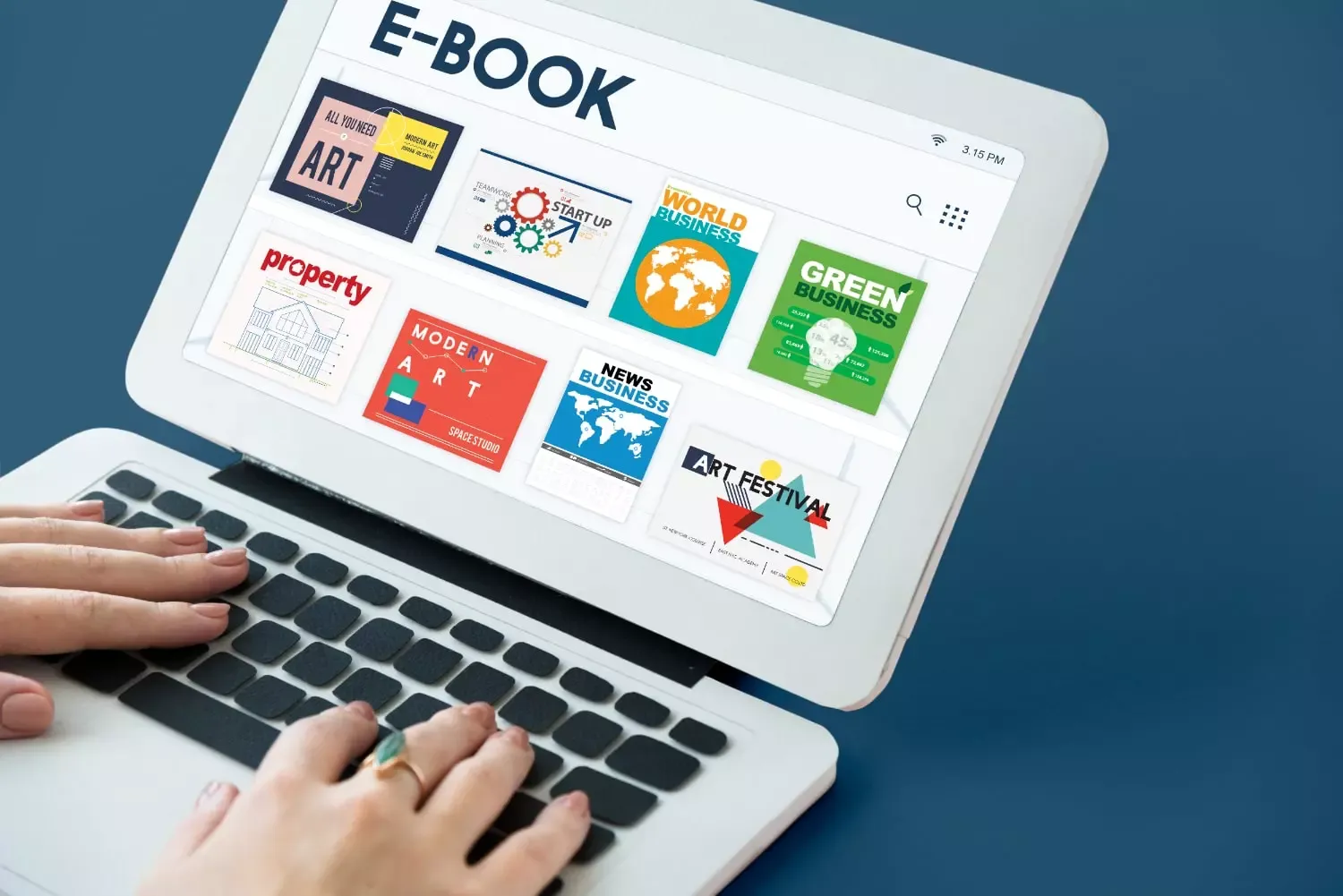 Odsetek osób kupujących ebooki