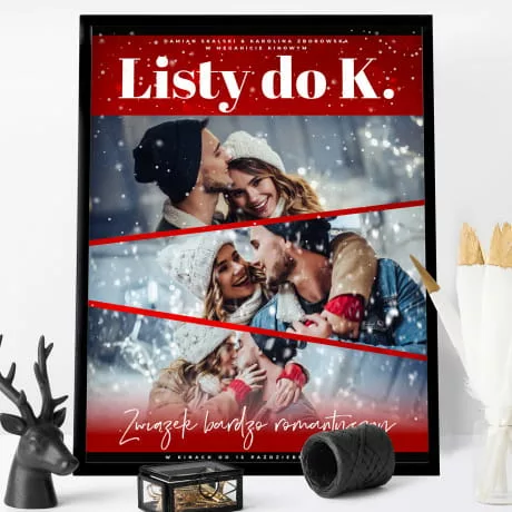 Plakat ze zdjęciami
