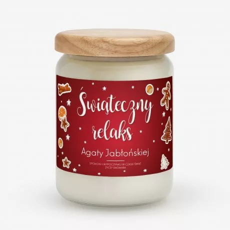 Personalizowana świeca zapachowa