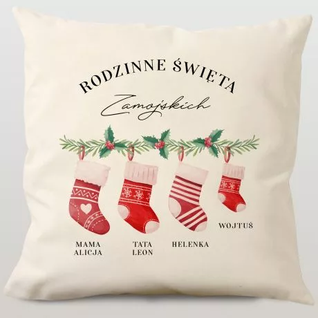 Personalizowana poduszka