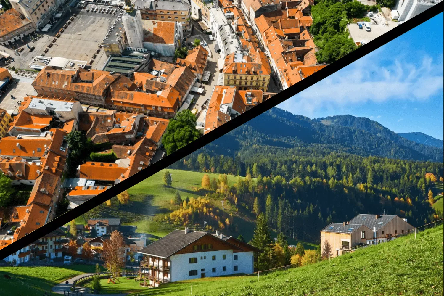 Wskaźnik urbanizacji w Polsce i na świecie Ilu Polaków mieszka w miastach, a ilu na wsi