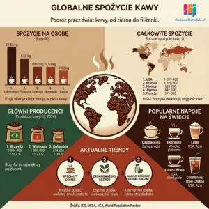 Globalne spożycie kawy