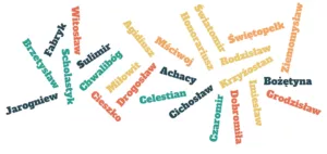 najrzadsze imiona w Polsce