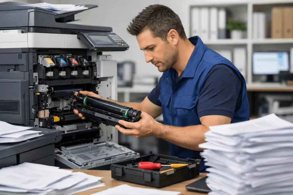 Serwis kserokopiarek