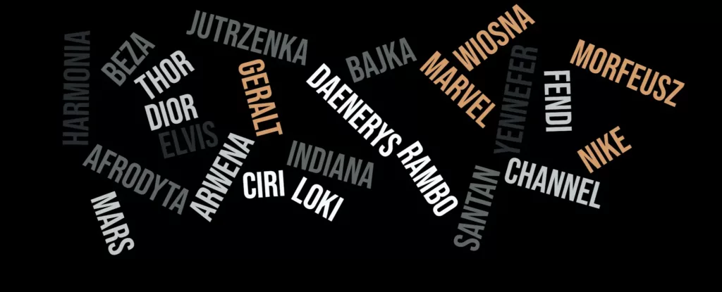 Nietypowe imiona w Polsce Nietypowe imiona w Polsce