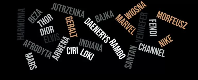 Nietypowe imiona w Polsce