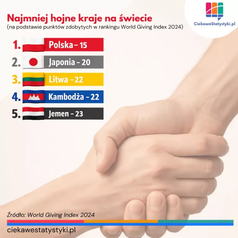 World Giving Index 2024